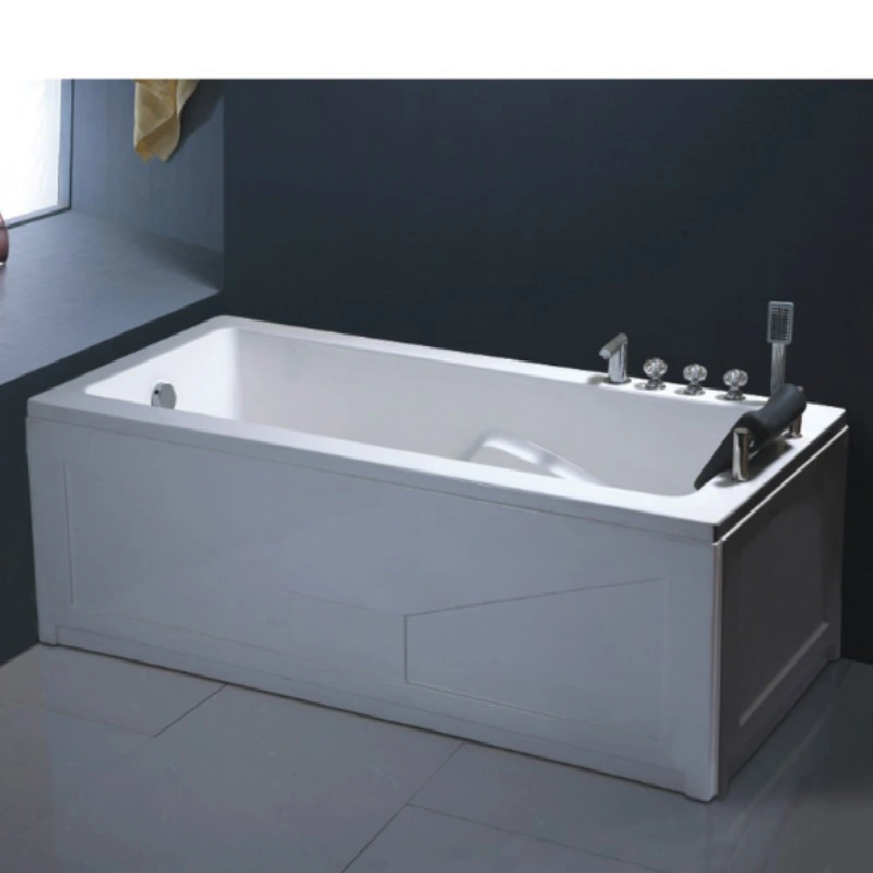 New Design Acrylic Drop-in Bathtub