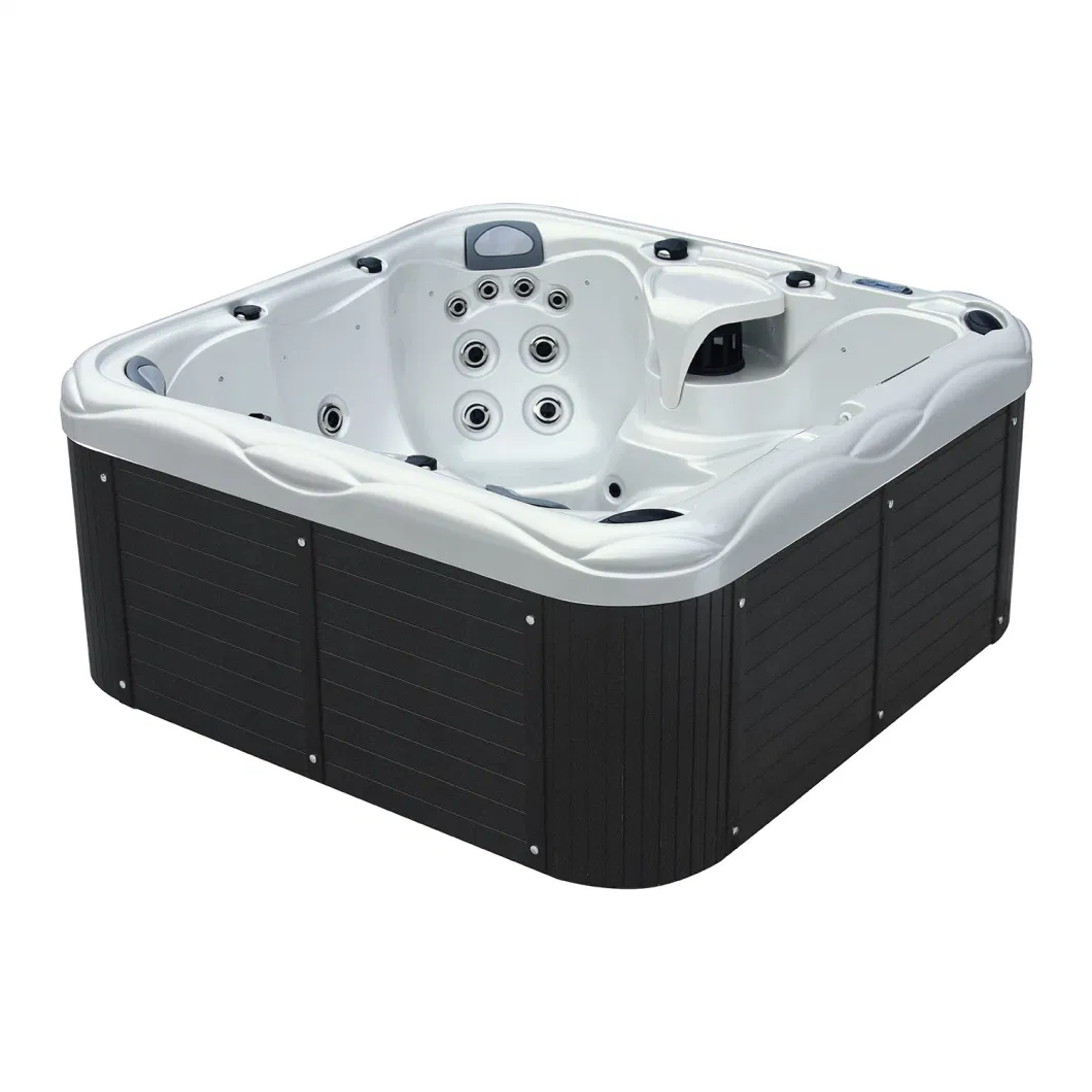 Good Price Aifeel Acrylic Garden 4~6 Seats Outdoor SPA Massage Bathtub Hot Tub